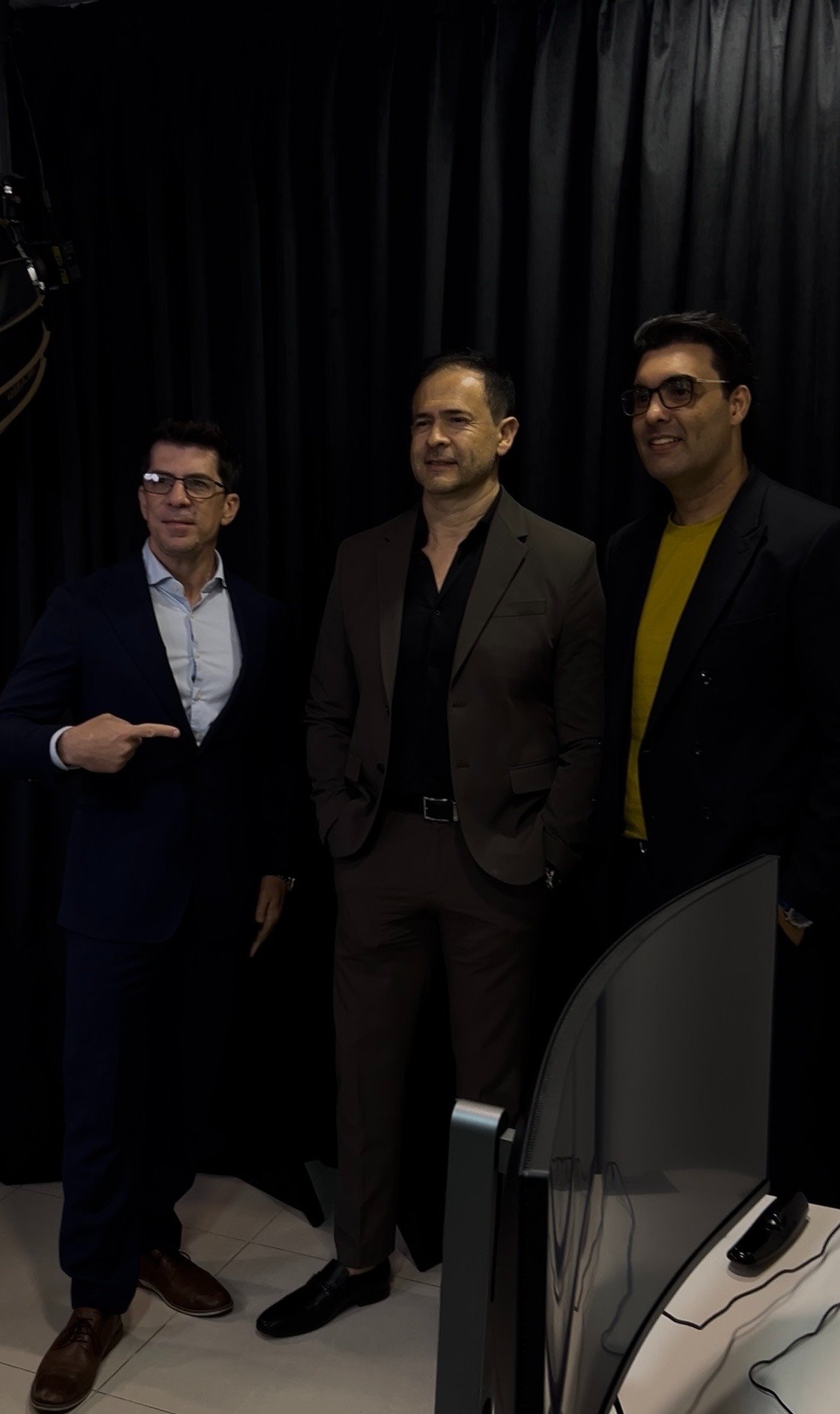 Harold H. Mesa durante su participación con Los Socios Latam