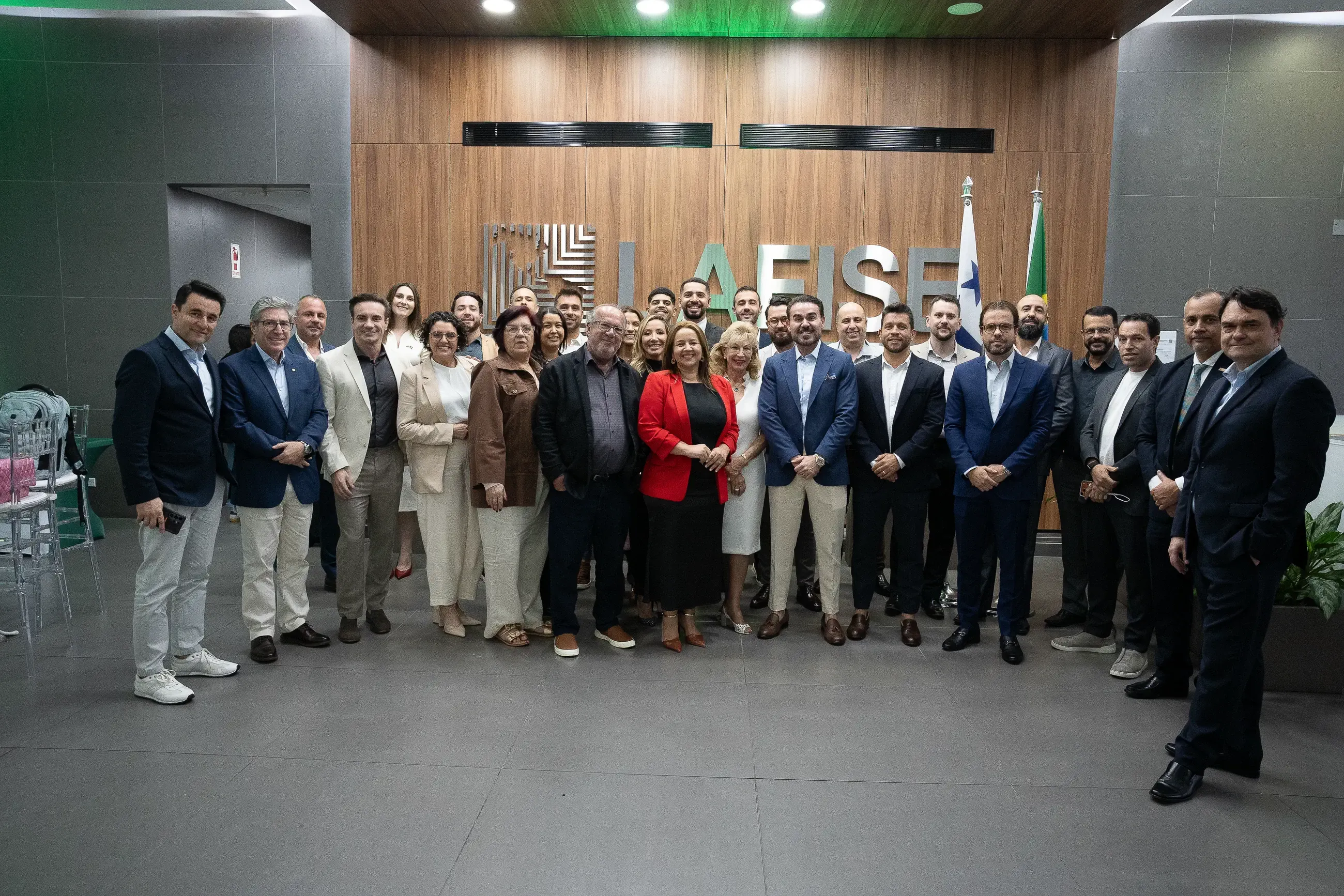 Brazilian business mission welcomed by Banco LAFISE in Panama