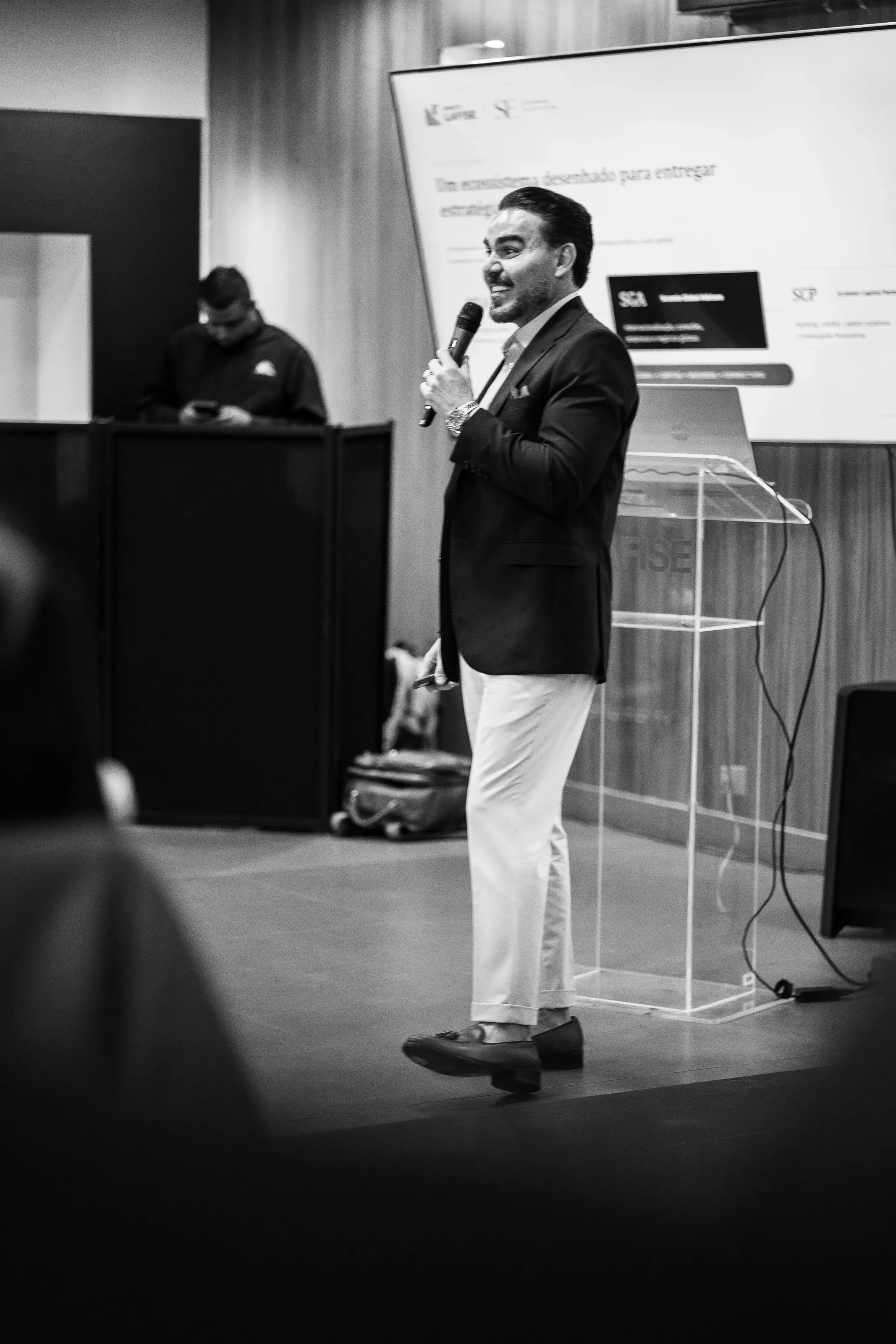 Guest speaker at the LAFISE Business Forum