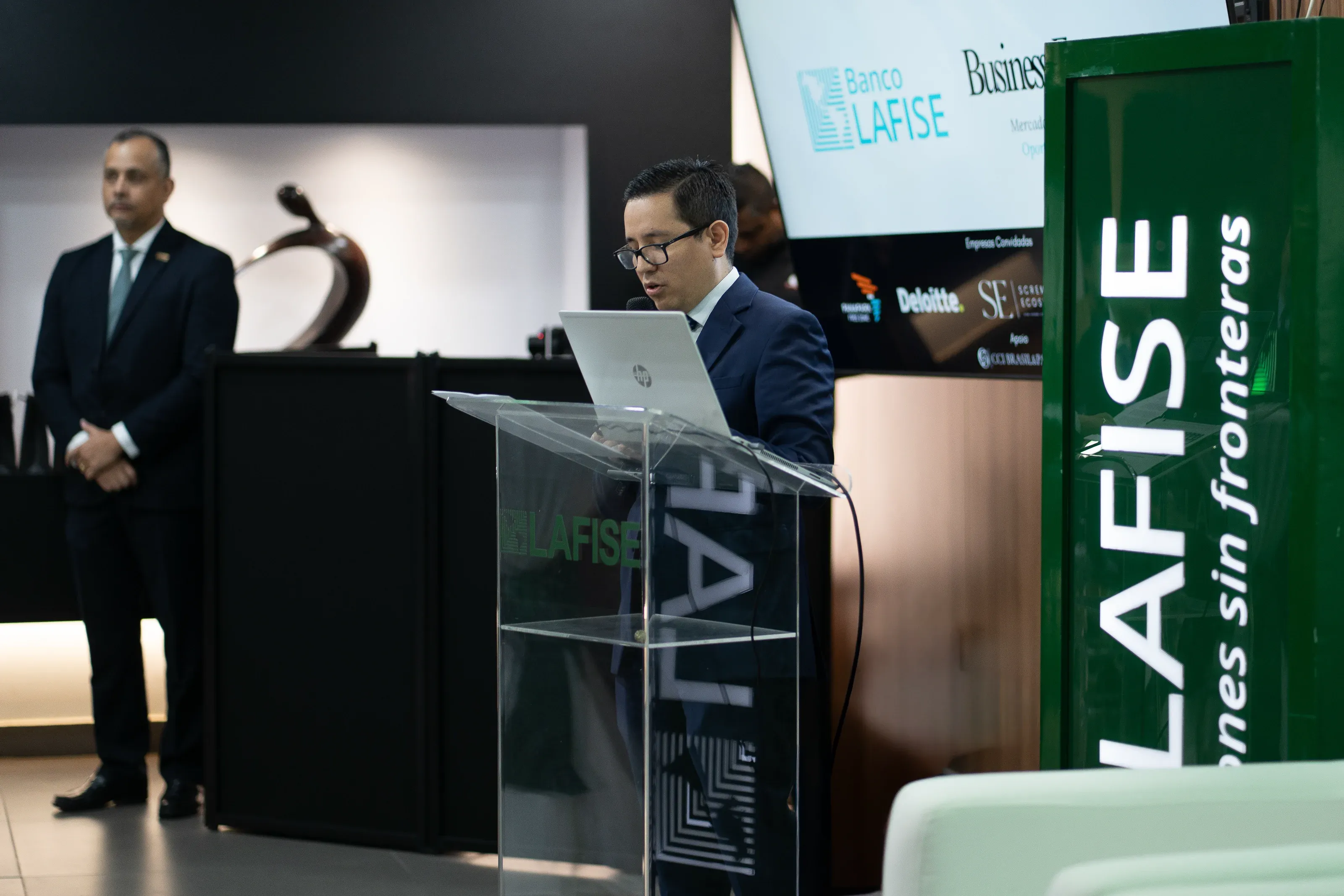 Institutional opening of the LAFISE Business Forum in Panama City