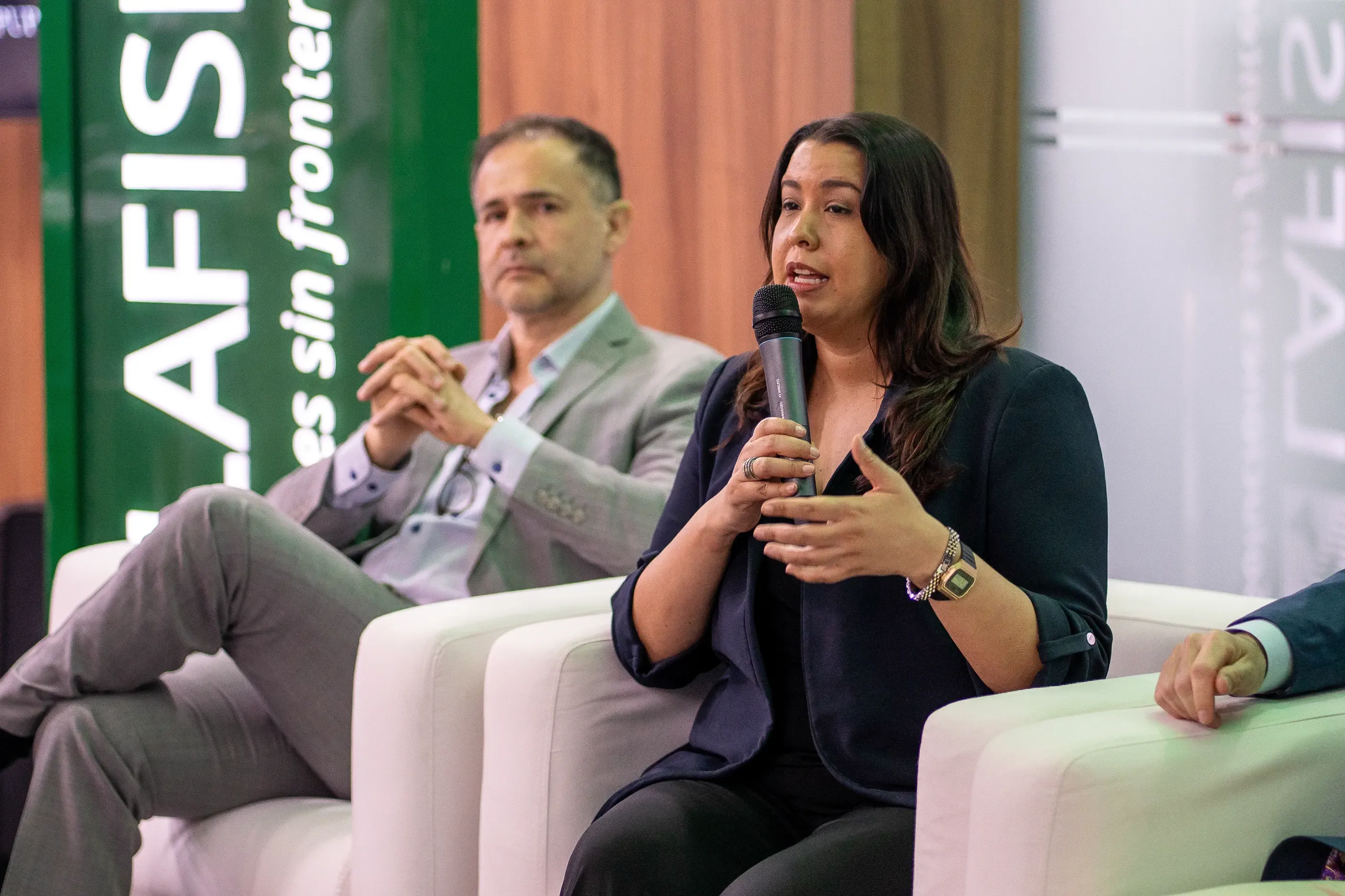 LAFISE Business Forum panel discussion